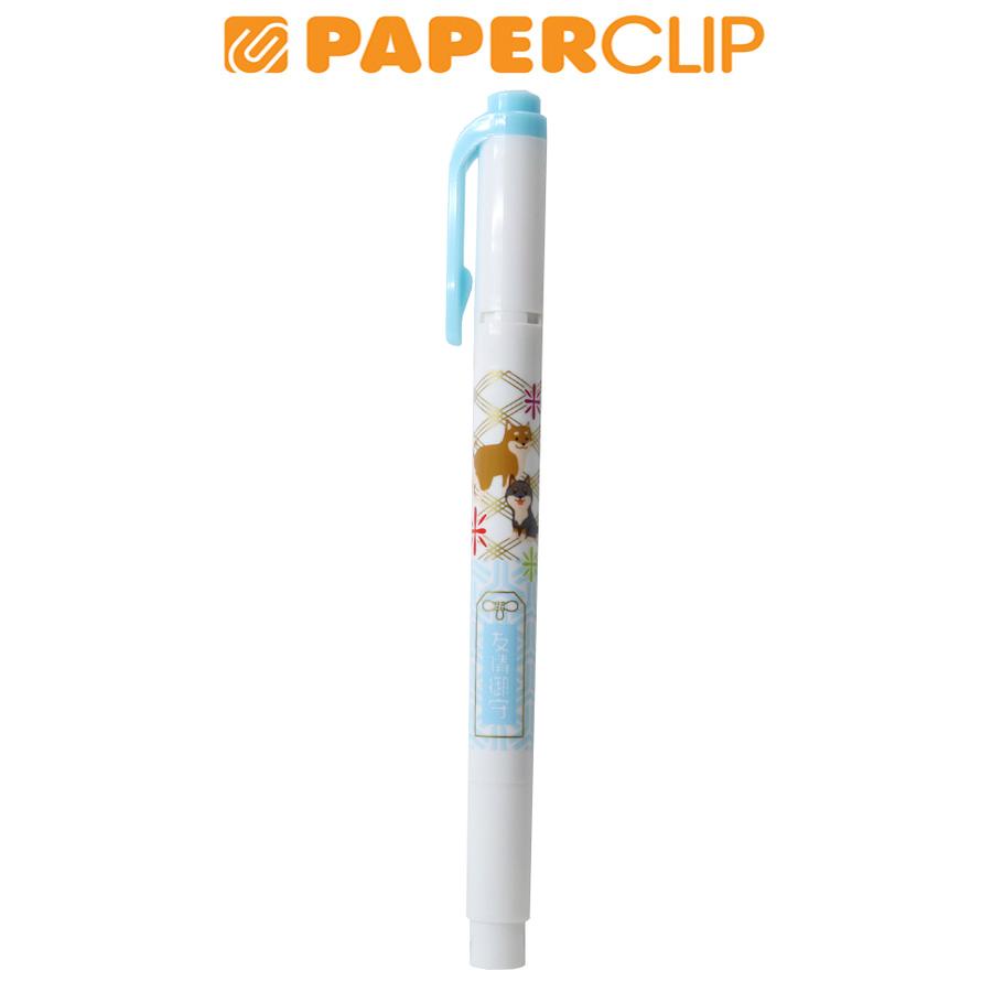 

HIGHLIGHTER ZEBRA MILDLINER LUCKY CHARM SERIES BLUE