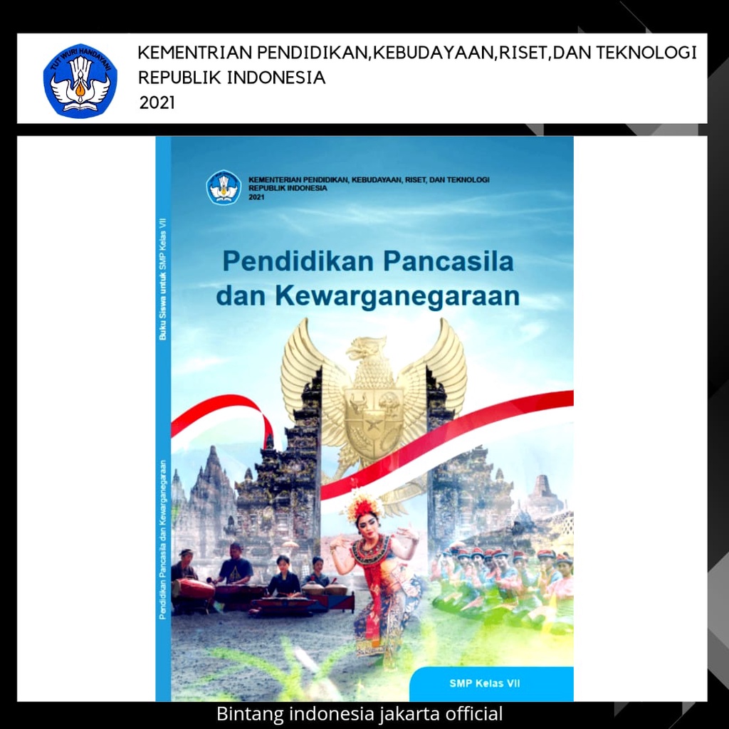 Buku Pelajaran Kelas 1 SMP/MTs Kurikulum Merdeka Kemendikbud