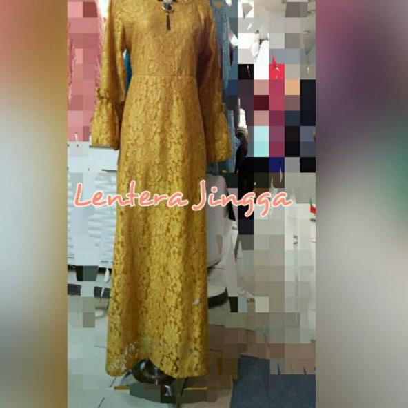 ♂ Mutia dress by Lentera Jingga ➽