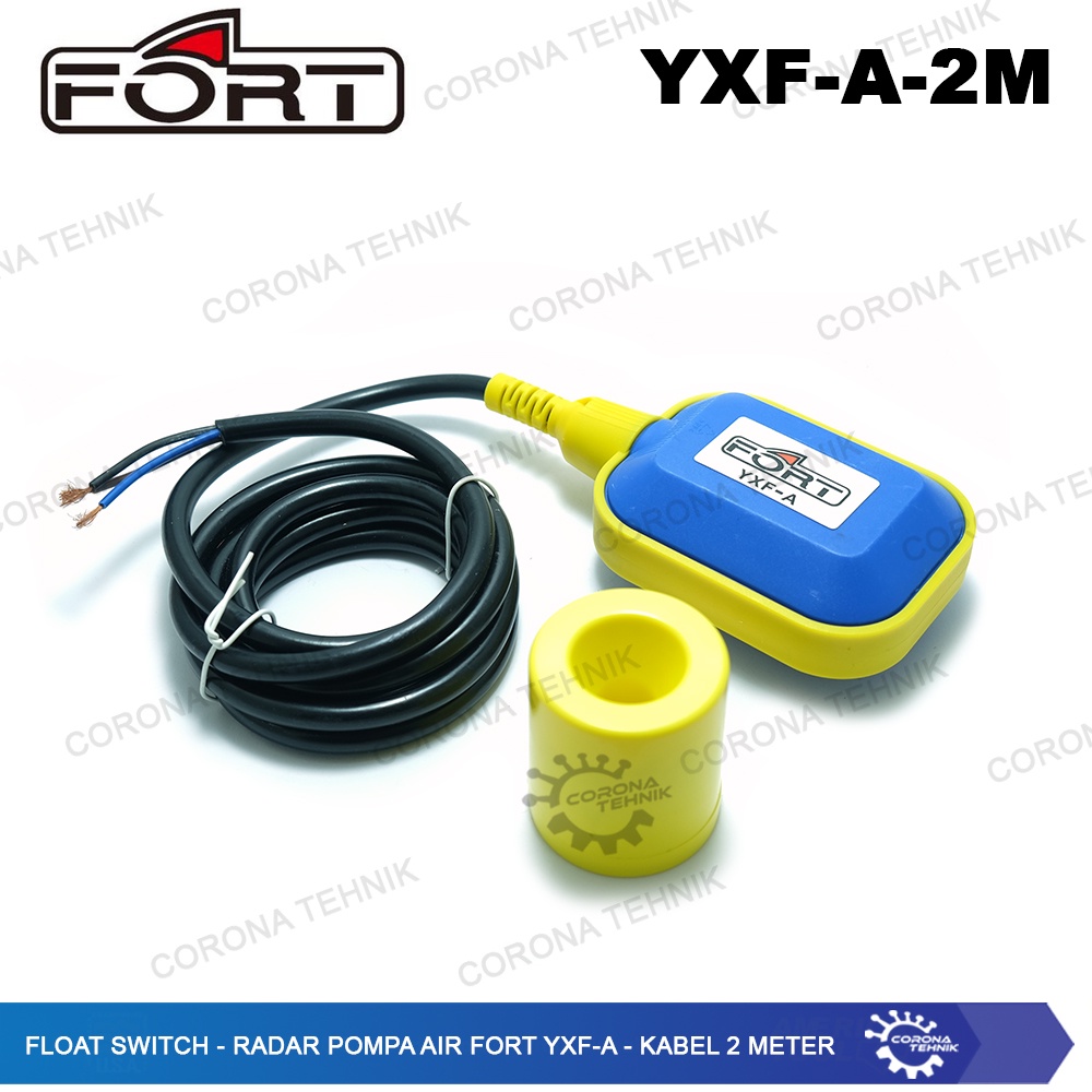 Float Switch - Radar Pompa Air Fort YXF-A - Kabel 2 Meter