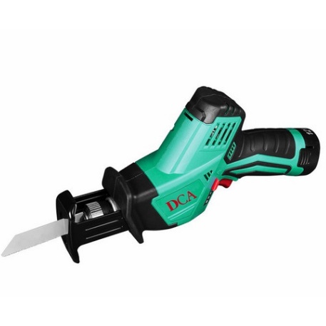 Mesin Gergaji Listrik Baterai Cordless Sabre Saw DCA ADJF15 EK