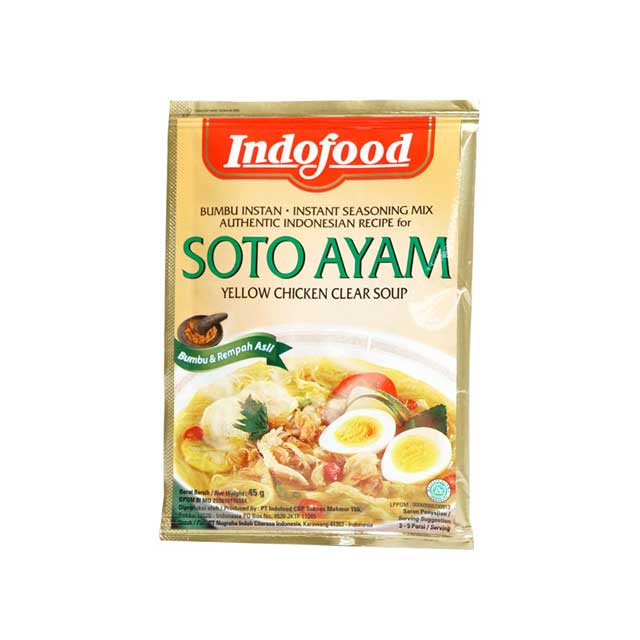 

INDOFOOD BUMBU SOTO AYAM 45 G