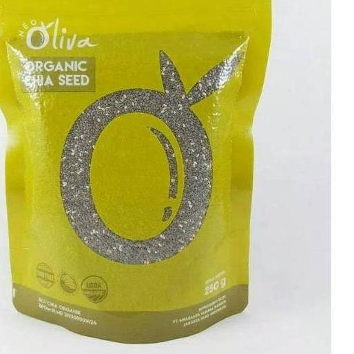 

✮ Neo Oliva Premium Organic Chia Seed 250gr ●