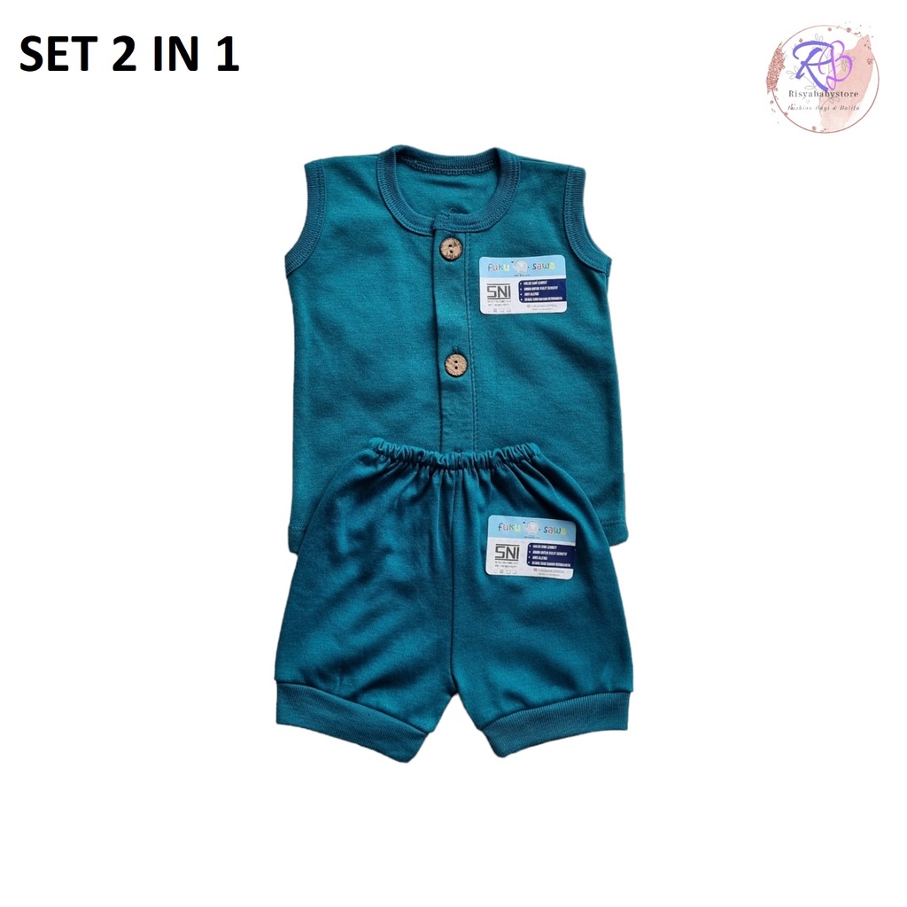 Premium Quality setelan baju panjang bayi SNI set topi sarung tangan kaki babu baby newborn set kutung