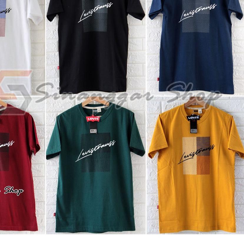 ❆ PROMO Kaos Pria - Kaos Oblong Pria Harga Distributor - Kaos Import - Kaos Motif Latin Batik - LV41