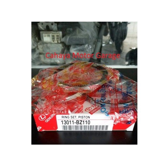 Ring Seher Ring Piston STD Avanza Rush Terios 1.5 Original