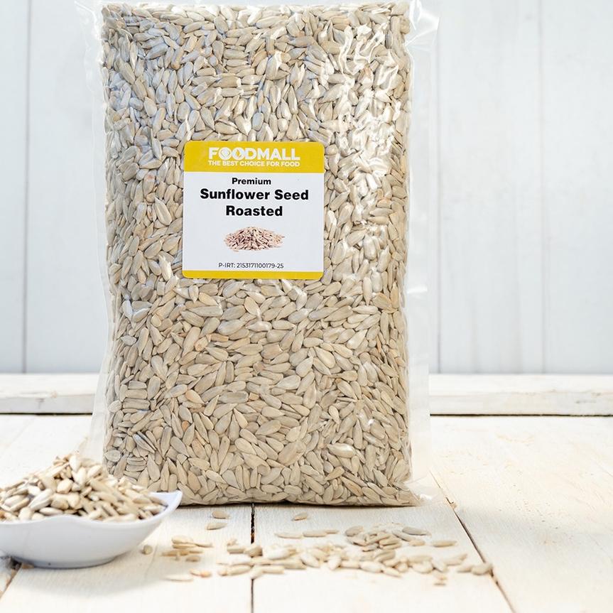 

☼ Sunflower Seed ROASTED 1 kg / Kuaci Biji Bunga Matahari Panggang ✩