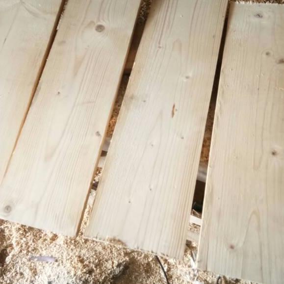 ➻ PAPAN KAYU JATI BELANDA 120X20X2 ♫