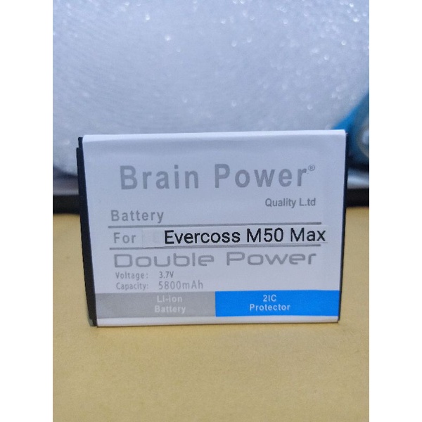 Baterai Batre Evercoss M50 Max 4G LTE For M50A Max Double Power