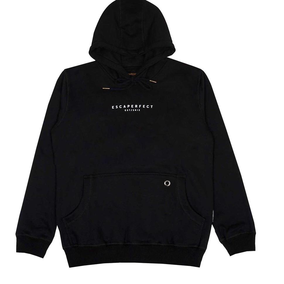 Booming Escaperfect Hoodie Blacken Black