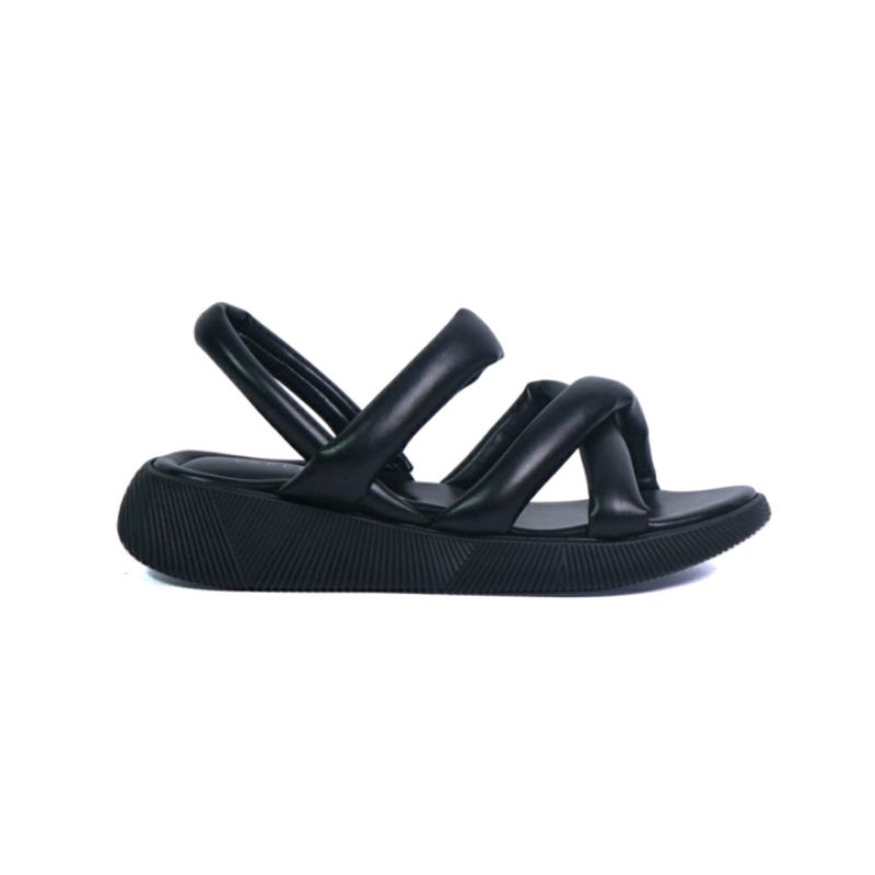 NEW!!! Sepatu Sandal Wanita SlipOn Silang  Tali Belakang (dv07)