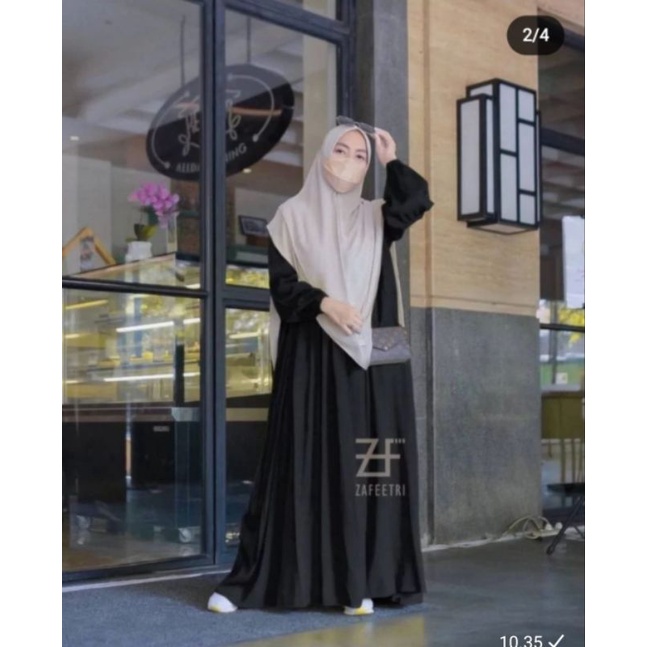 ZAFEETRI BASIC POLOS