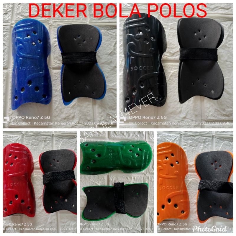 DEKER BOLA POLOS