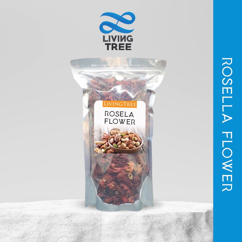 

250Gram Bunga Rosella Merah Kering Teh Rosella Herbal Alami