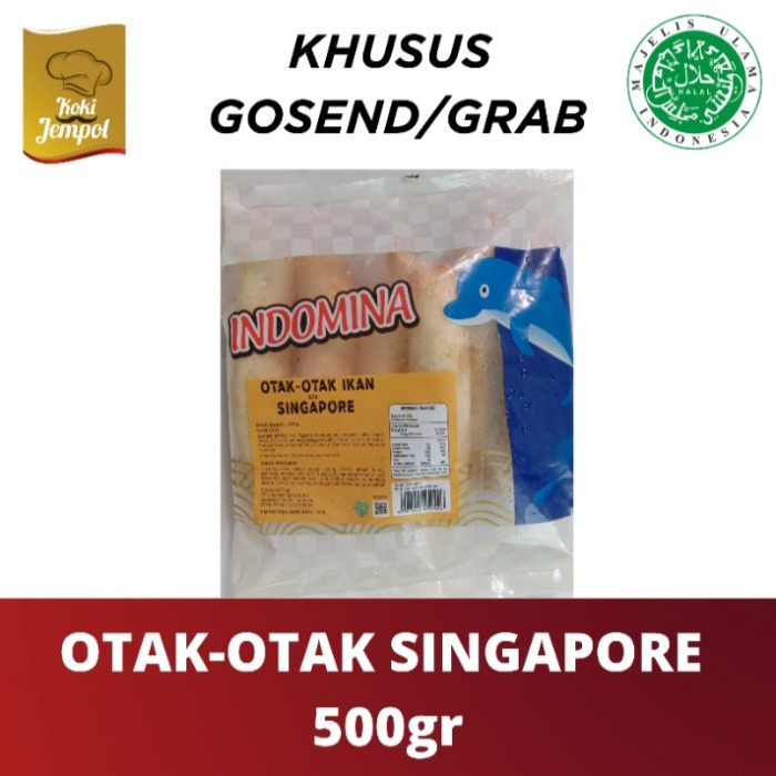 

'+'+'+'+] Otak Otak Singapore 500gr