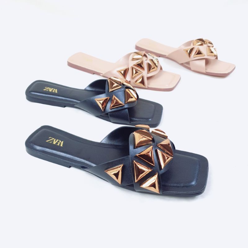 ZR Flat Sandal Strappy Sandal