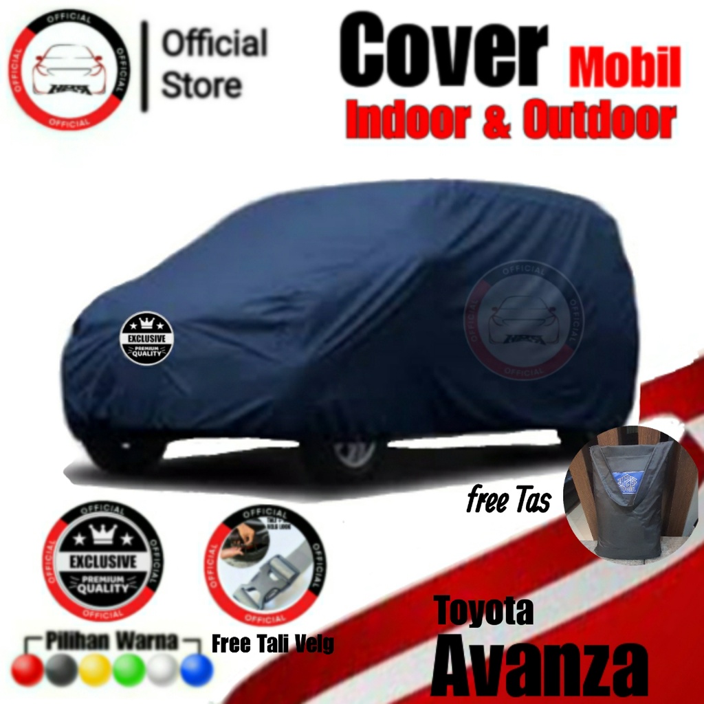 Cover Mobil Toyota Avanza Premium, Cover Mobil , Sarung Mobil, Selimut Mobil, Cover Body Mobil