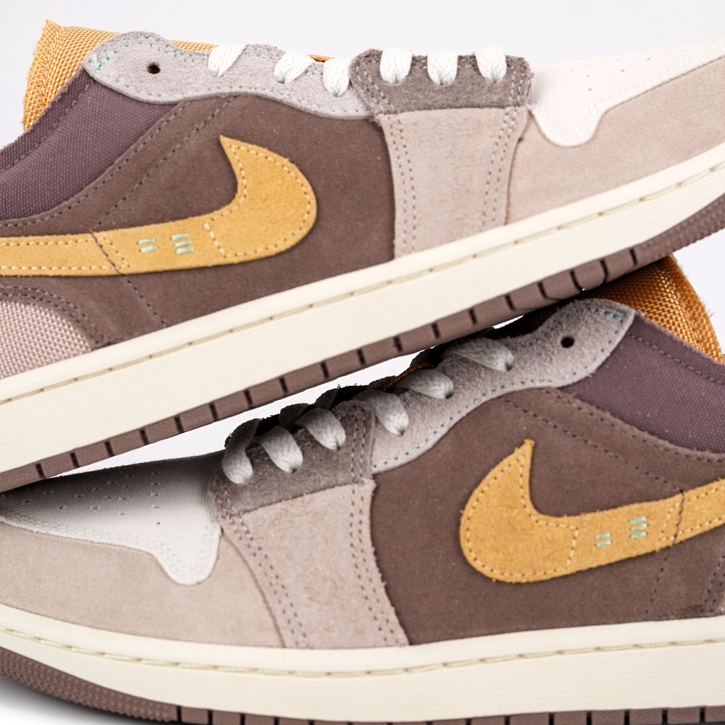 Air Jordan 1 Low SE Craft Inside Out Earth Men