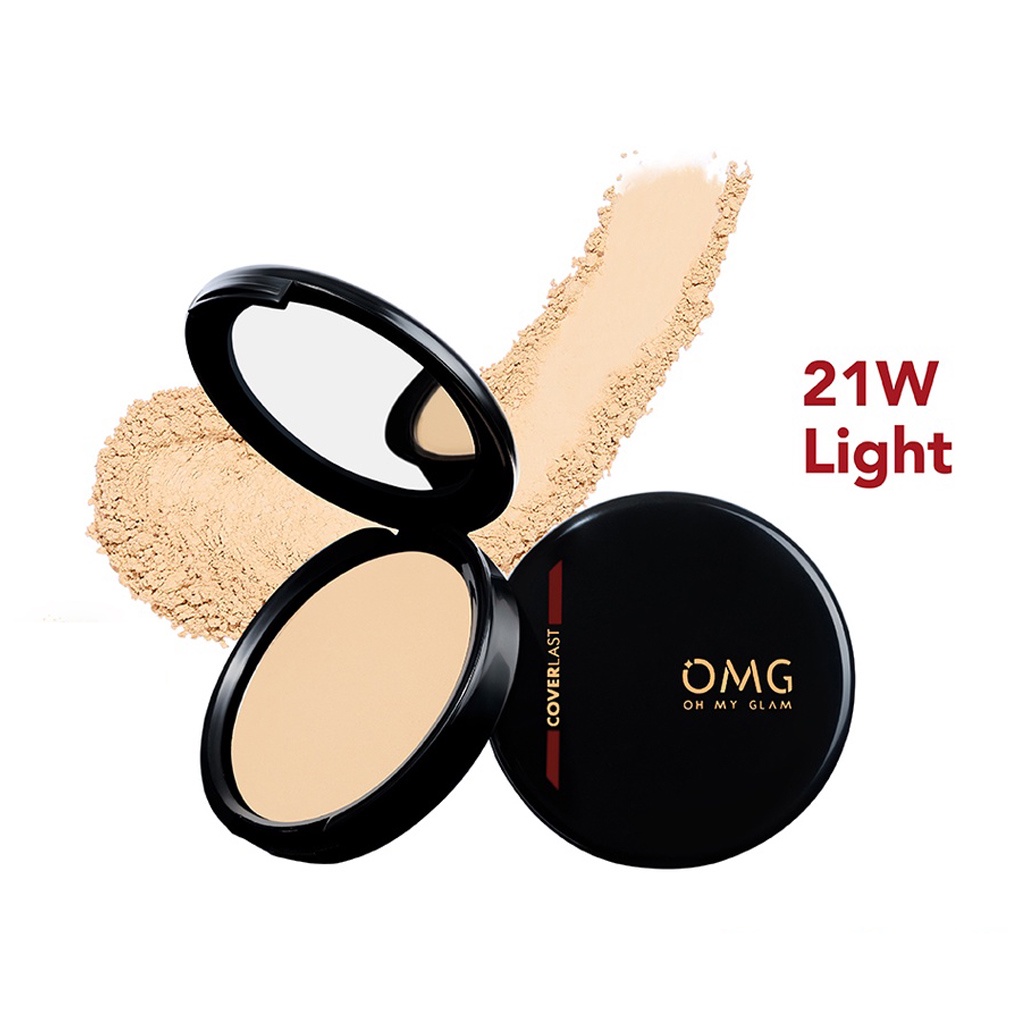 OMG Oh My Glam Coverlast Two Way Cake - 12g