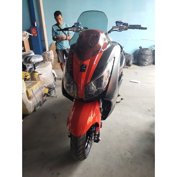 SEPEDA MOTOR LISTRIK UWINFLY X6