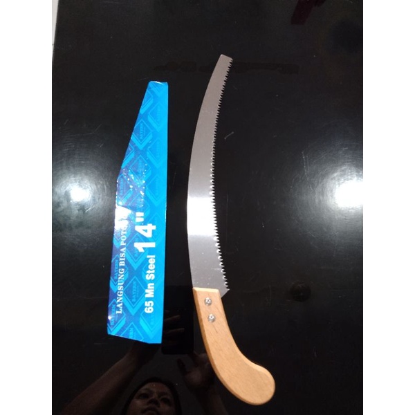 Gergaji dahan kayu/gergaji kopi SOLIGEN 14"