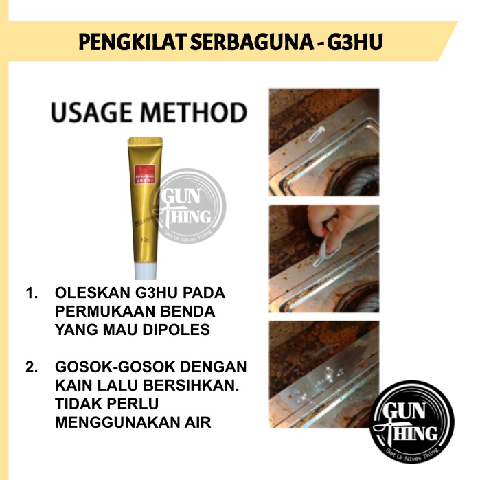 Cream Pengkilat Serbaguna G3HU - Polishing Paste