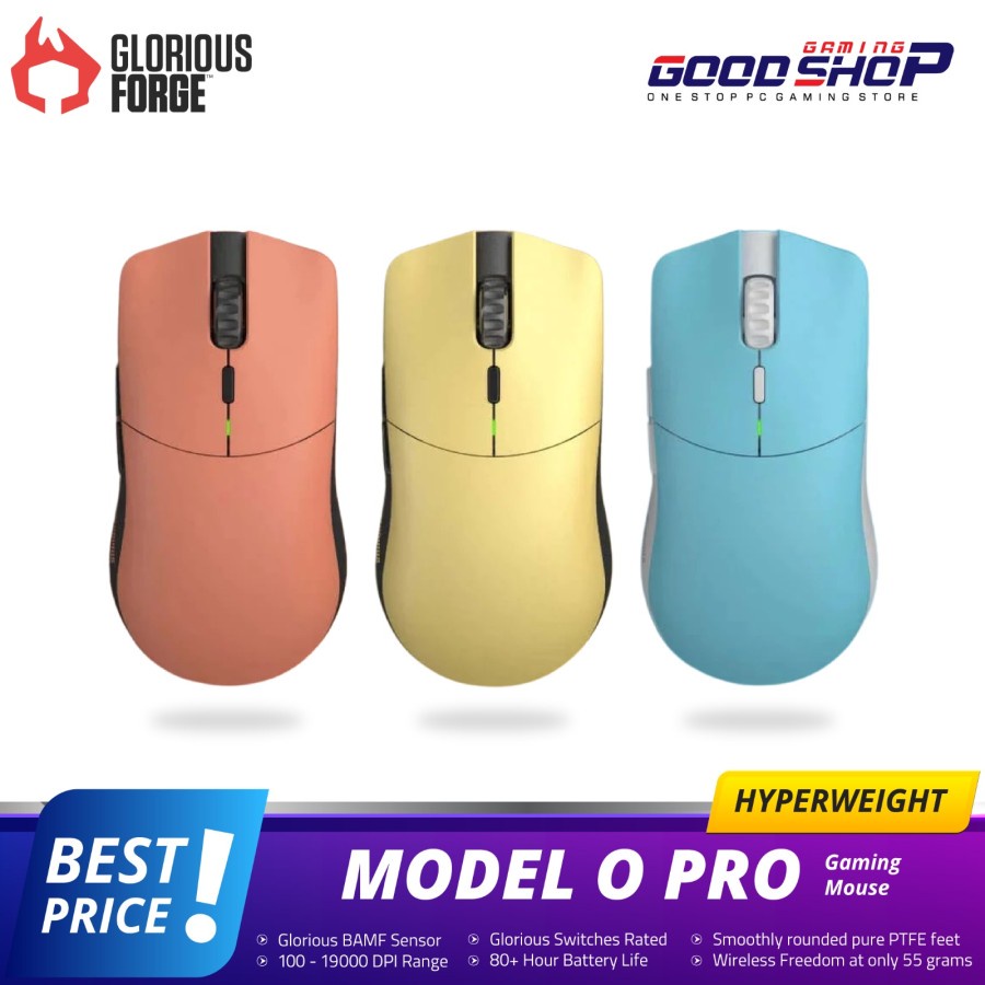 Glorious Model O PRO Optical Gaming Mouse