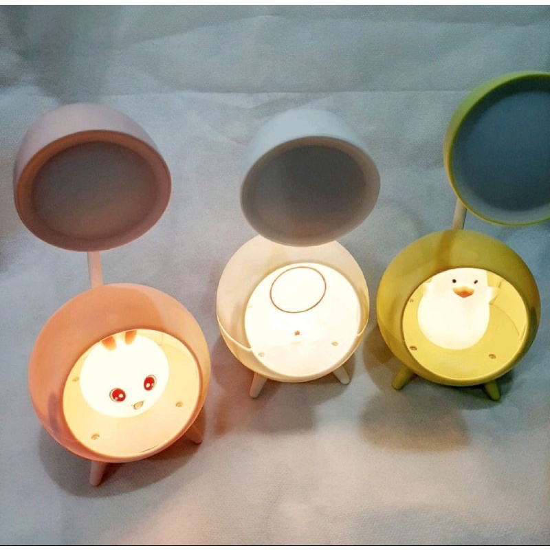 LAMPU BELAJAR ANAK - LAMPU LED LAMPU MEJA KARAKTER / LAMPU TIDUR LED