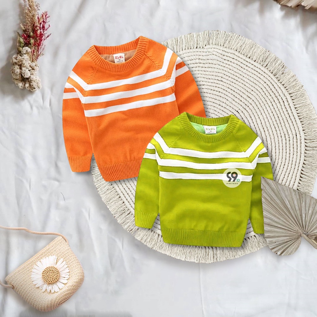 Sweater rajut anak S3