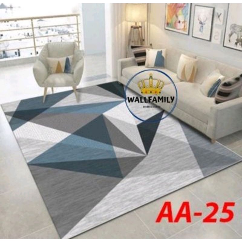0Karpet Eropa Import Polyester (New)
