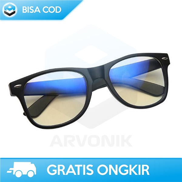 KACA MATA PELIINDUNG MATA LENSA ANTI RADIASI LAYAR MONITOR KOMPUTER