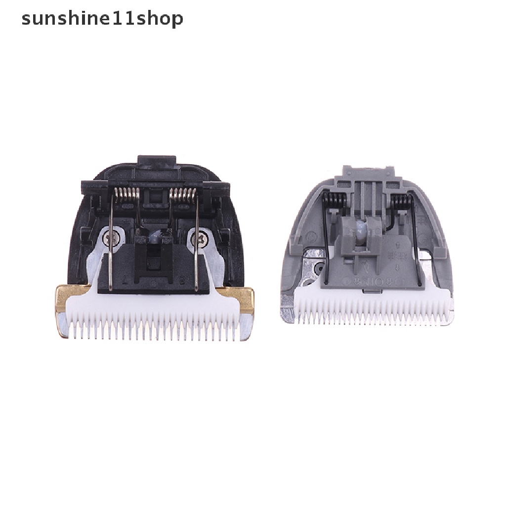 Sho Pisau Keramik Pisau Pengganti Untuk Codos CP6800 9600pet Trimmer Clipper Spare N