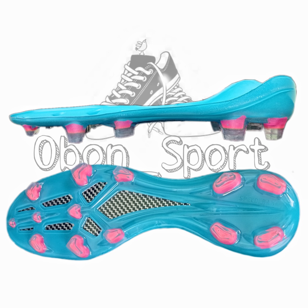 Sol Sepatu Sepak Bola - Bawahan Sepatu Bola Pull Bola Motif Karbon