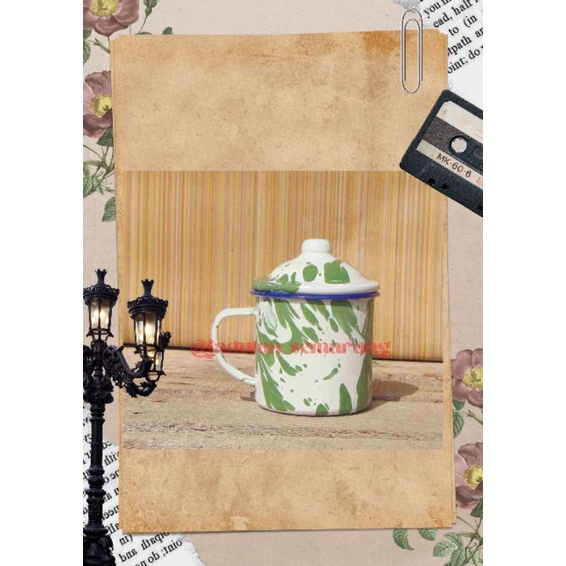 Cangkir Mug Blirik 8Cm