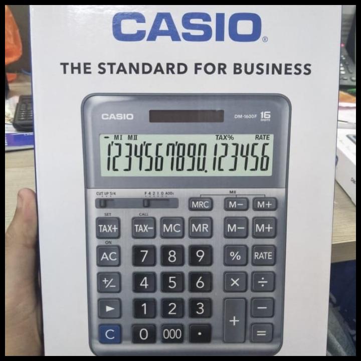 

Kalkulator Dm-1600B 16 Digit Original