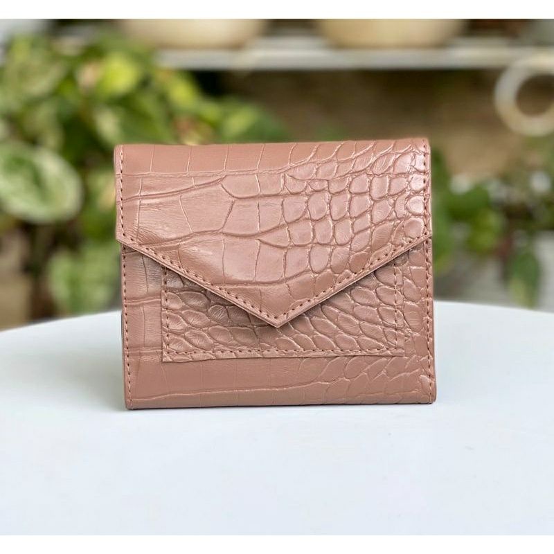 Arifirn Dompet Croco NK - Dompet Lipat Wanita Murah