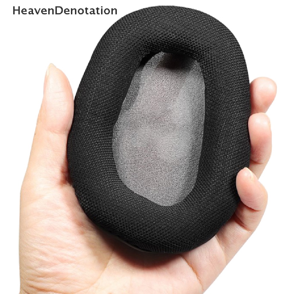 [HeavenDenotation] Aide Pengganti Busa Lembut Earmuffs Earpads Ear pads cushion Untuk ASUS ROG Centurion True 7.1 Headphone HDV