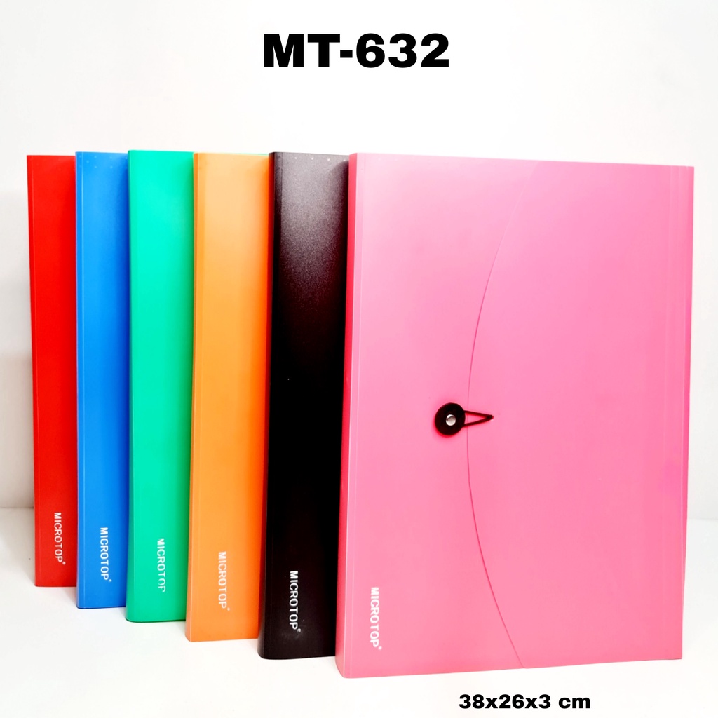 

GG Expanding File MT-632 / Map Folio / Map Sekat / Map Harmonika