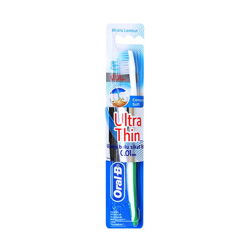 ORAL B ULTRA THIN 1PCS COMPACT SOFT