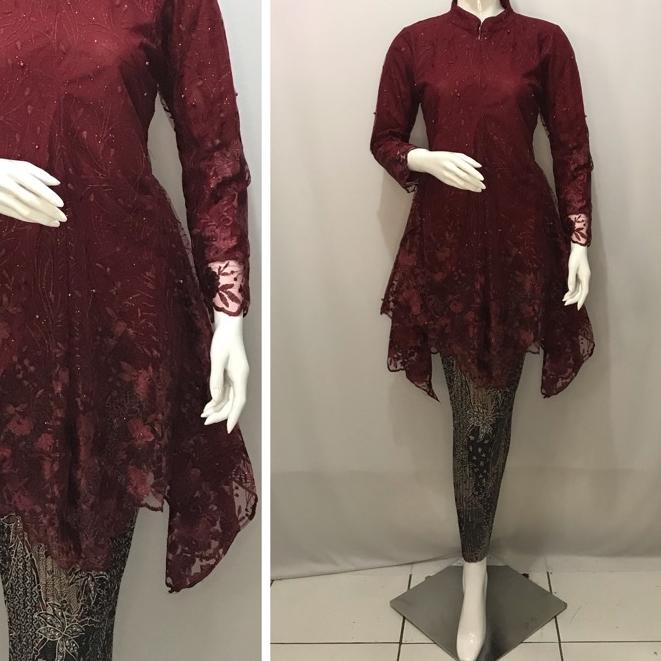 ❊ Kebaya tunik Busui / Kebaya busui / Kebaya Brukat Tulle ➭