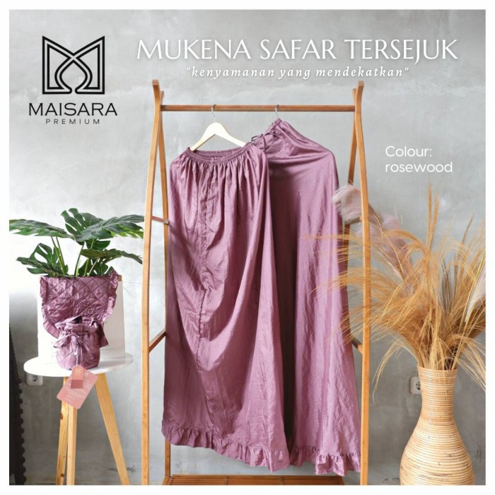 MUKENA SAFAR PARASUT MAISARA PREMIUM TELEKUNG DEWASA