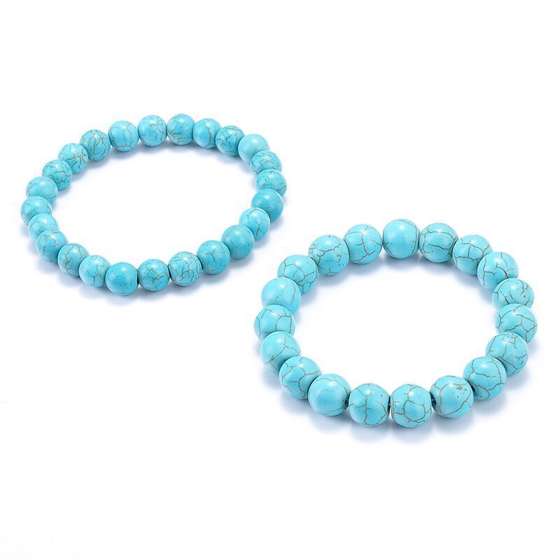 Gelang Batu Pirus Turquoise