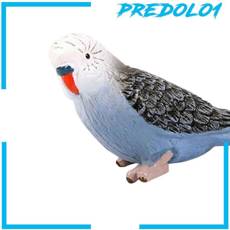 [Predolo1] Mainan Patung Pretend Realistis Mainan Edukasi Dini Untuk Topper Kue Diorama