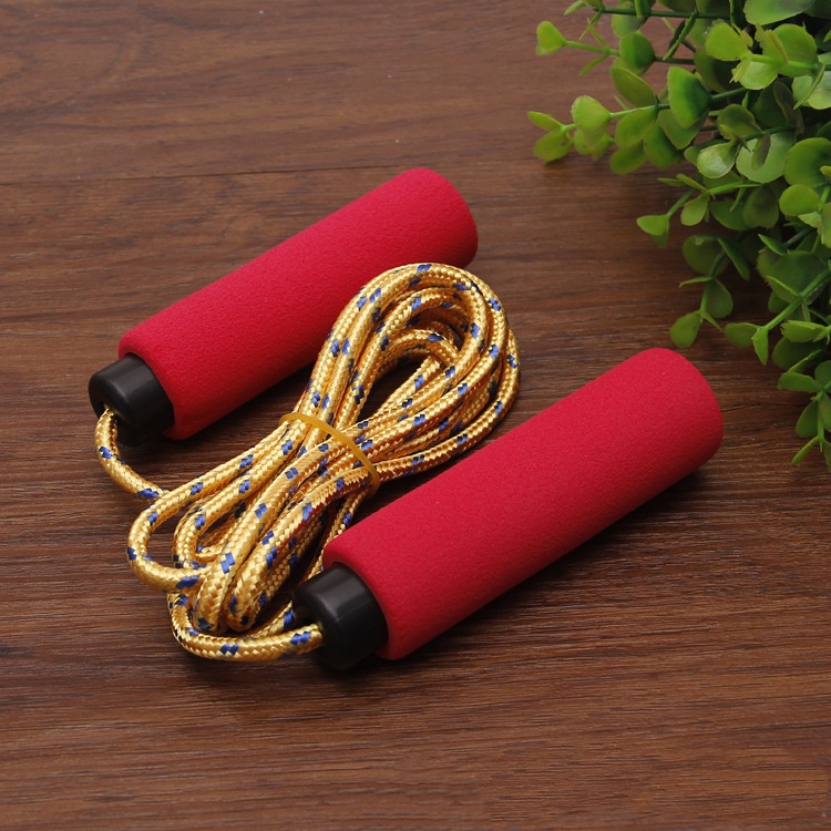 Skipping Bearing Thick Premium Jump Rope Lompat Tali Ukuran 2.1 M Skipping Rope Lompat Tali (Rope Size 2.1m) Latihan Alat Olahraga PREMIUM JUMP ROPE / LOMPAT TALI / TALI SKIPPING BEST QUALITY Skipping Jump Rope Soft Handle + Soft Counter Jump Rope Sports