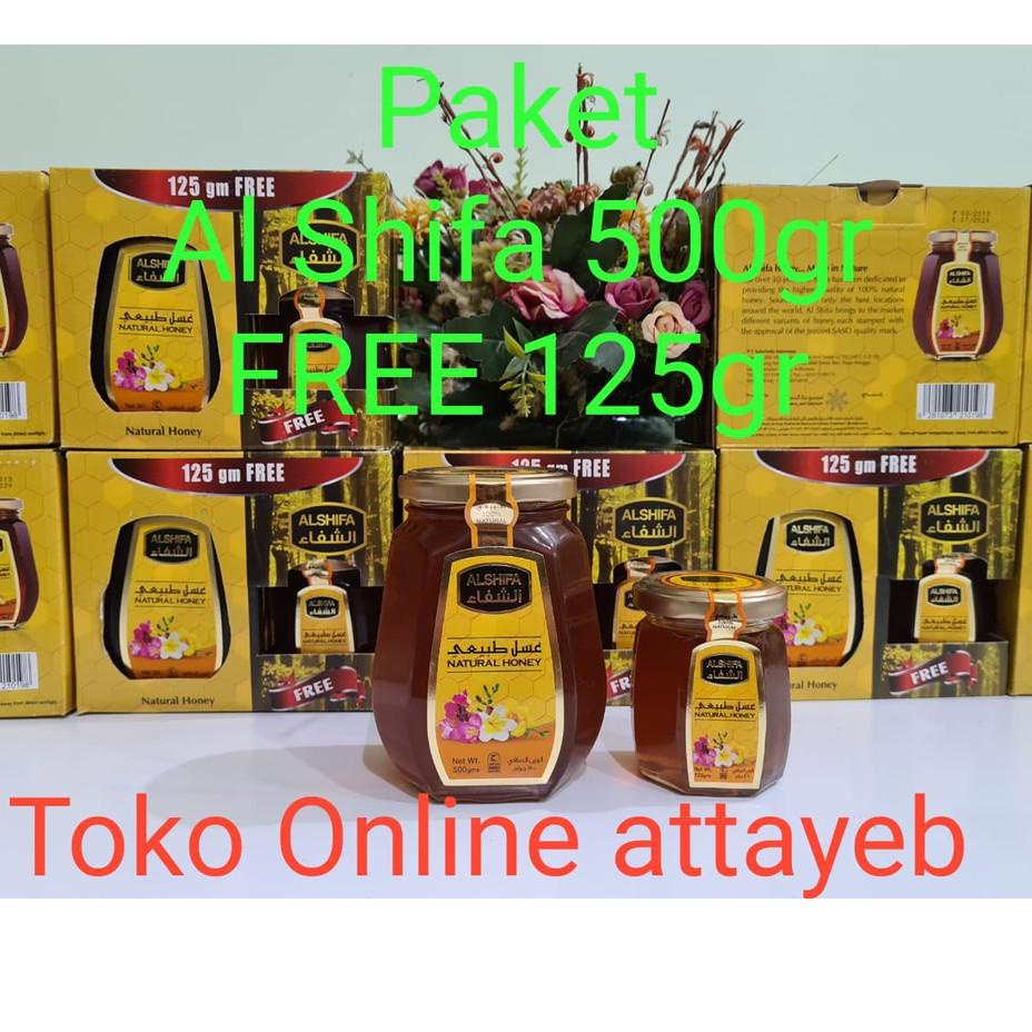 

➤ PAKET PROMO Al Shifa 500gr + Free 125gr AlShifa 500gr ➷