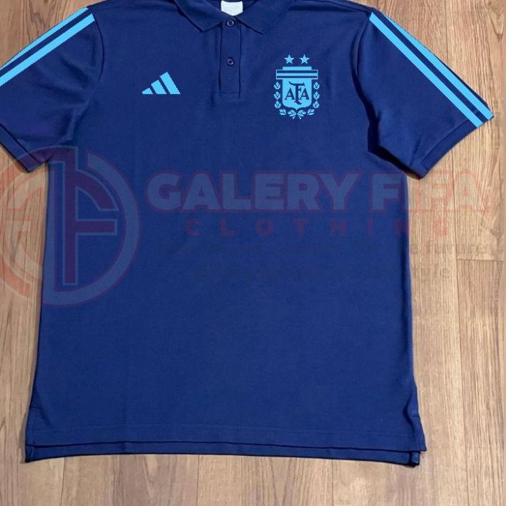 ➵ polo shirt timnas argentina navy,world cup 2022 ✧