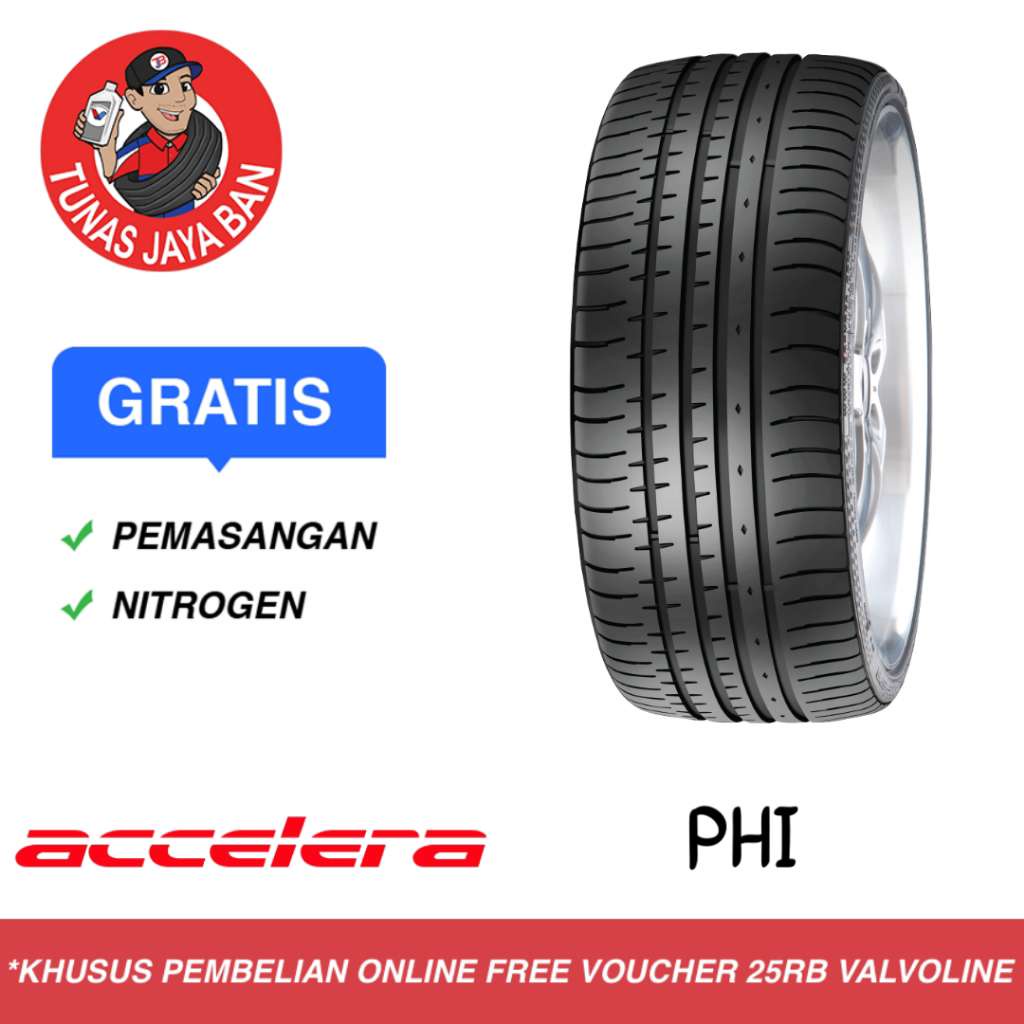 Ban Accelera PHI 225/45 R17 Toko Surabaya 225 45 17