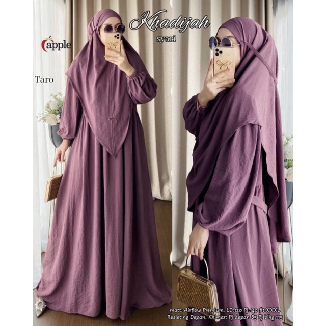 Khadijah Syar'i by Apple ori