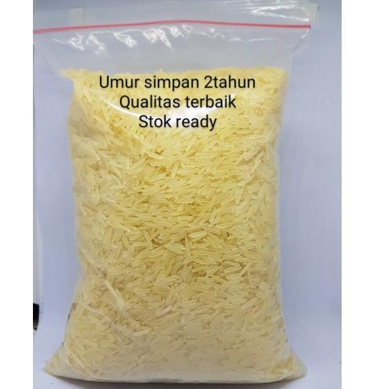 

️✔️✔️ BERAS BASMATI ASLI INDIA SELLA 1KG buruan