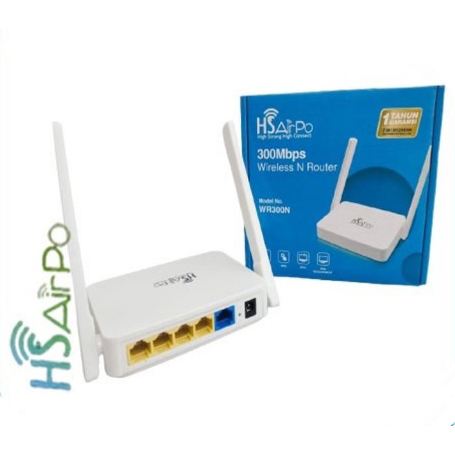 HSAirpo WR300N 300Mbps Wireless N Router